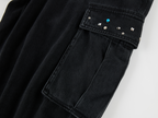 Studded cargo pants