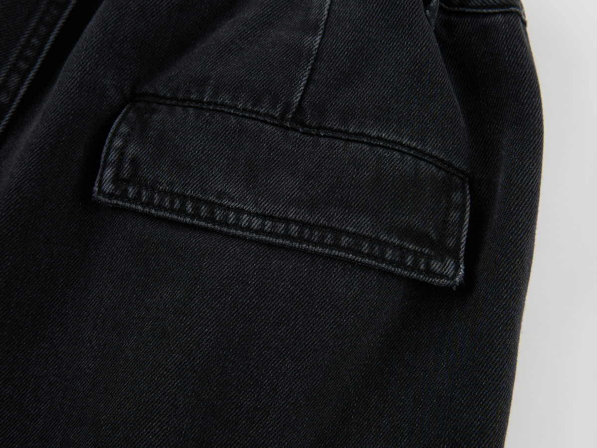 Studded cargo pants