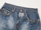Surreal optical illusion jeans