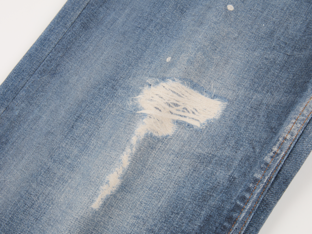 Surreal optical illusion jeans