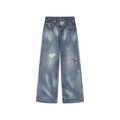 Surreal optical illusion jeans