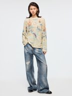 Surreal optical illusion jeans