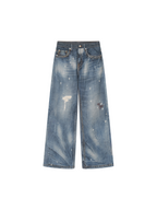 Surreal optical illusion jeans