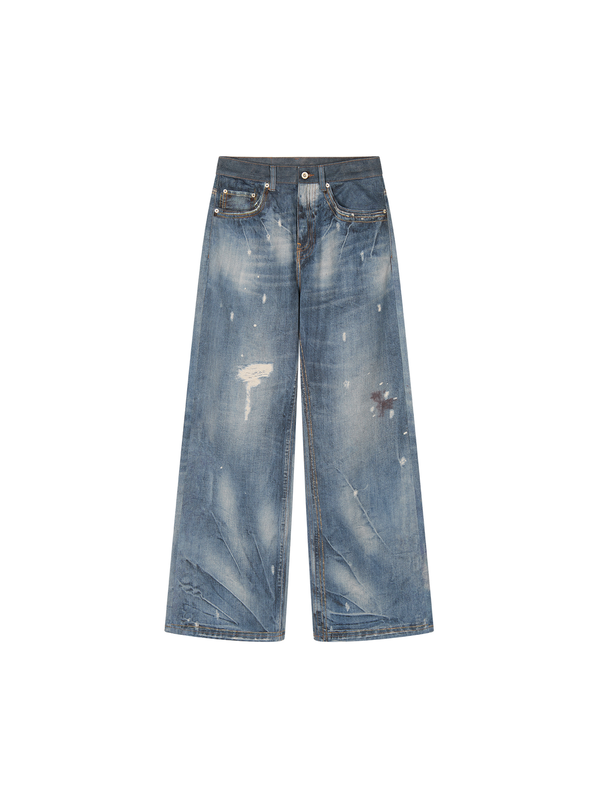 Surreal optical illusion jeans