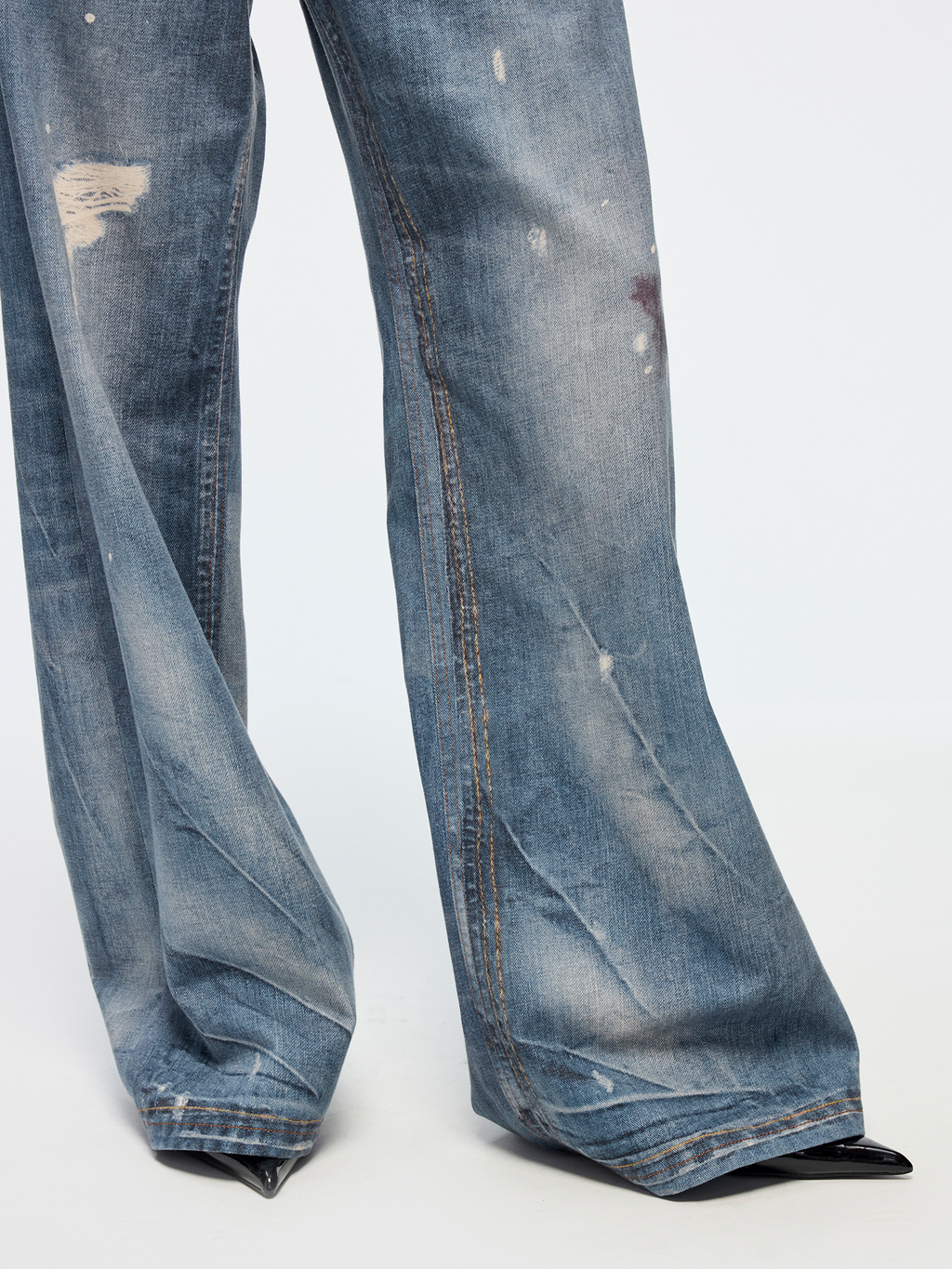 Surreal optical illusion jeans