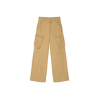 Hand tie dyed cargo jeans