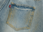 3d pleated jeans