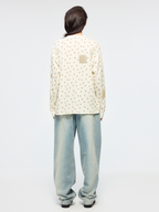 3d pleated jeans