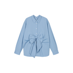 Bow reversible shirt
