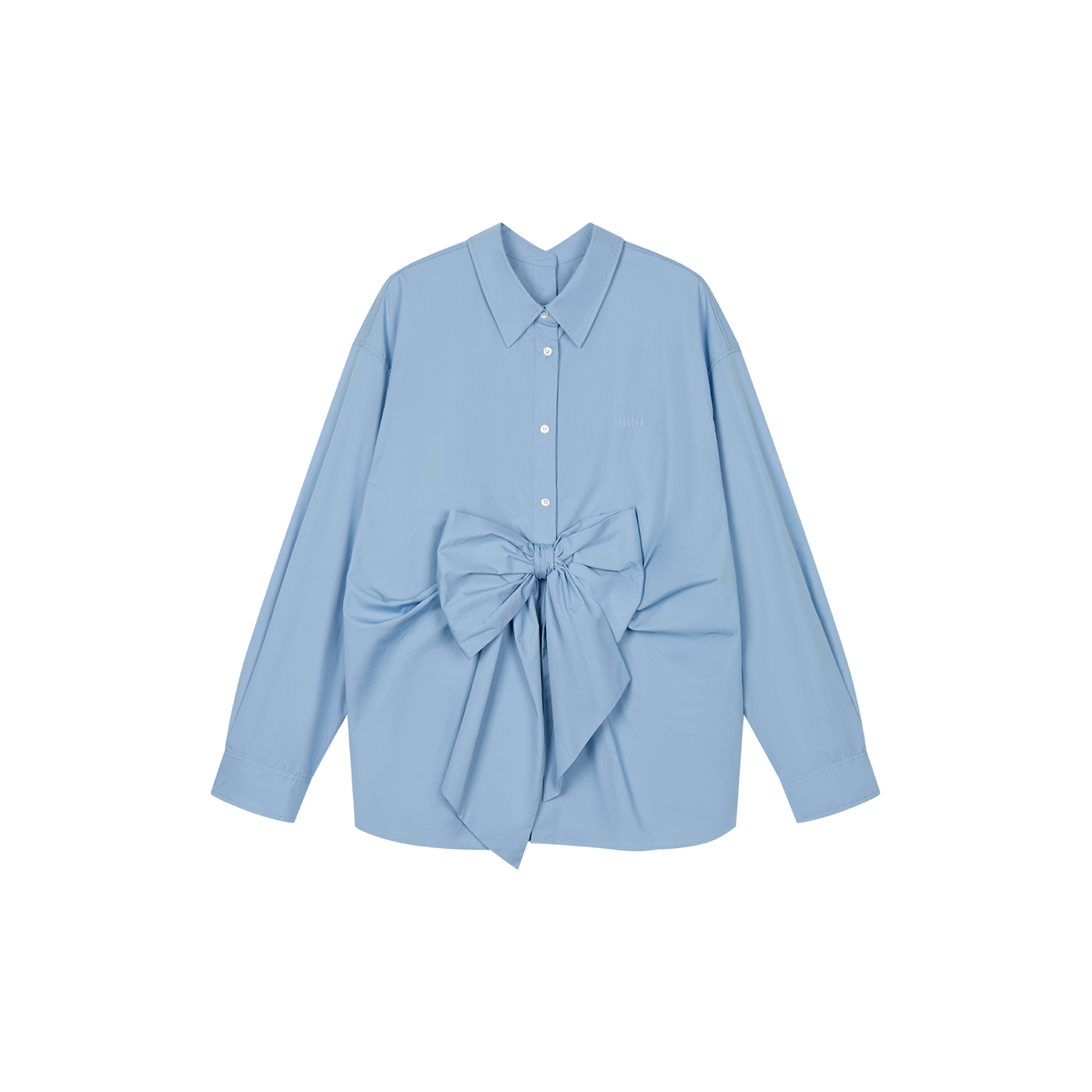 Bow reversible shirt