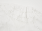 Ruffle collar Tencel shirt