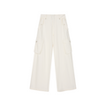 Belted cargo pants