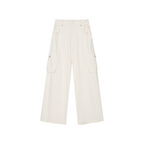Belted cargo pants