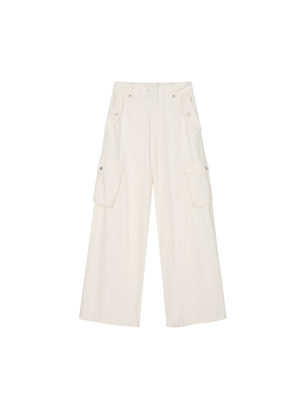 Belted cargo pants