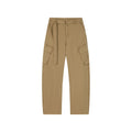 Curved leg cargo pants