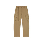 Curved leg cargo pants