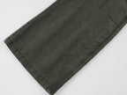 Curved leg cargo pants
