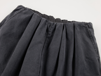 Lace patchwork Bermuda shorts