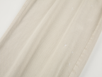 Ruched curved jeans