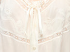 French edwardian lace camisole