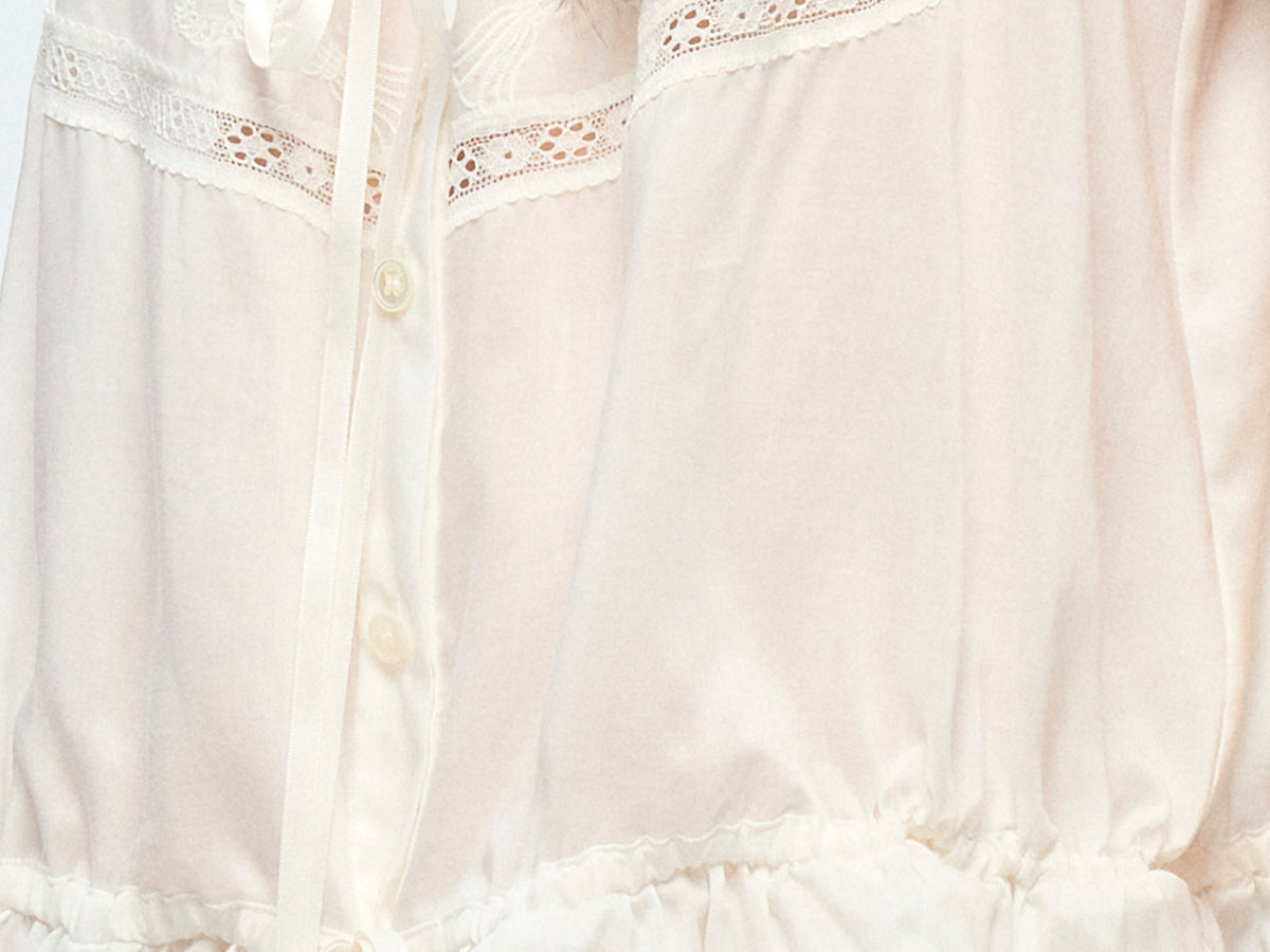 French edwardian lace camisole