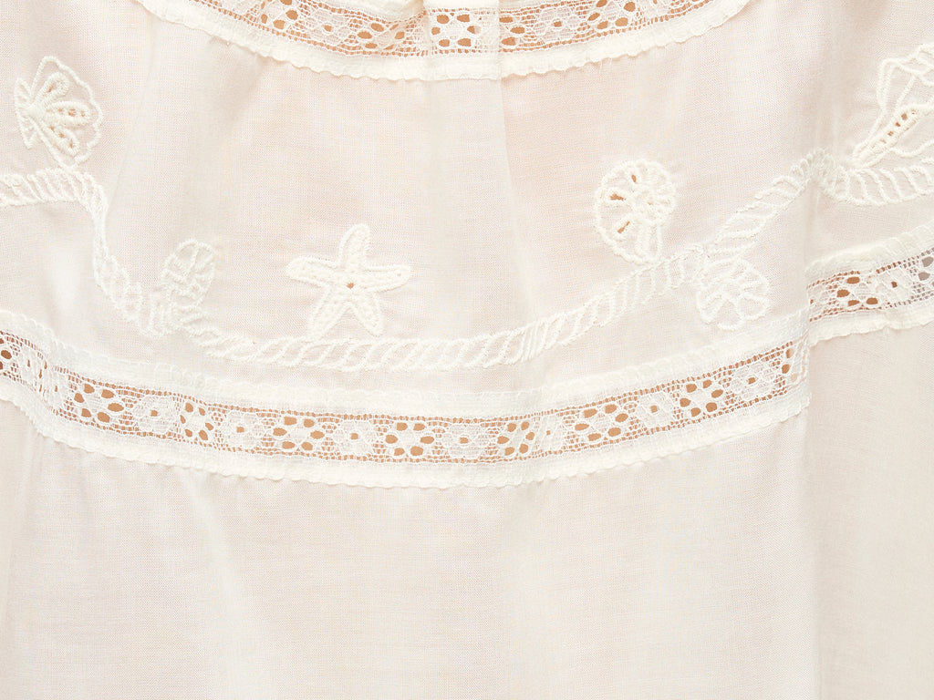 French edwardian lace camisole