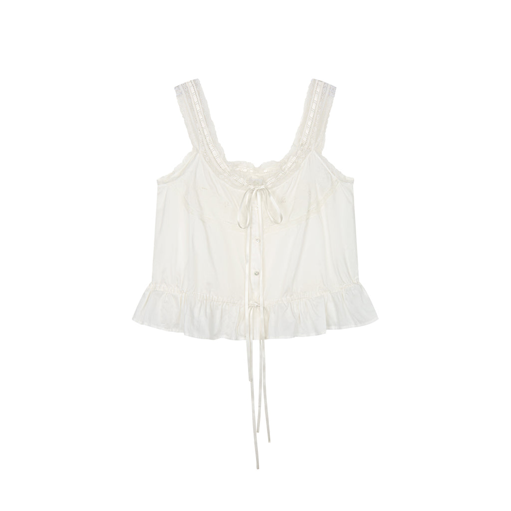 French edwardian lace camisole