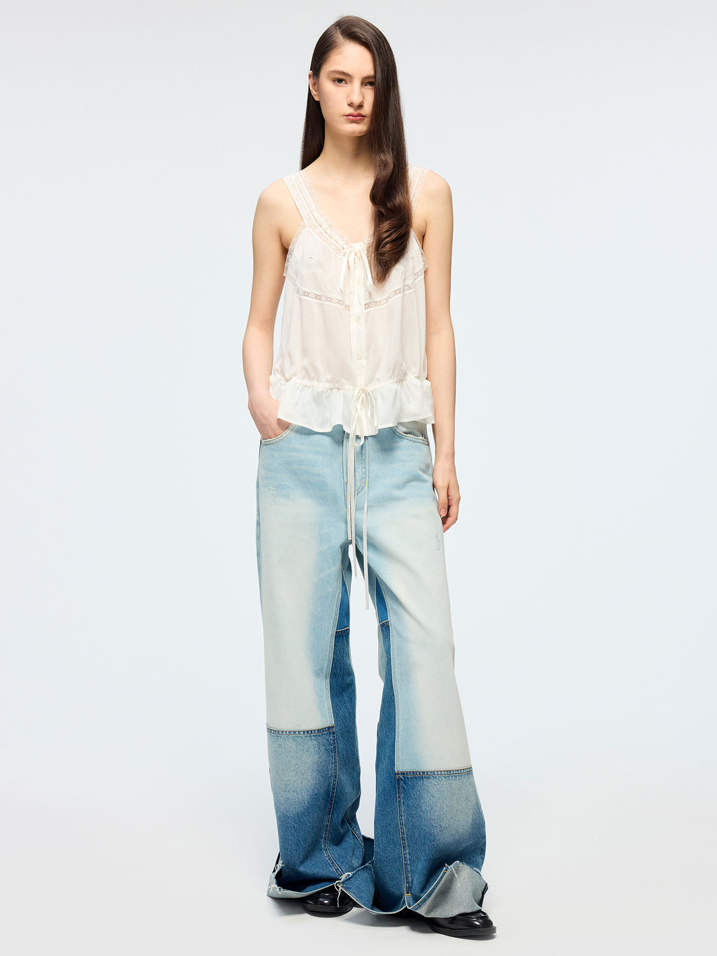 French edwardian lace camisole