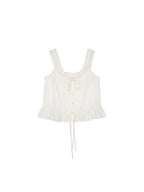 French edwardian lace camisole