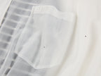 Rhinestone layered shirt