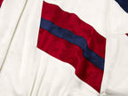 Satin jacquard track jacket
