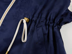 Satin jacquard track jacket