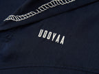 Openwork embroidered sailor collar pullover