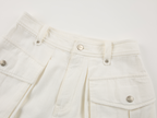 Belted cargo shorts