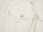 Belted cargo shorts