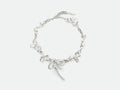 Metal Bow Necklace