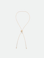Bow Twist-Chain Adjustable Long Necklace
