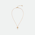 Mini Bow Fine Chain Necklace