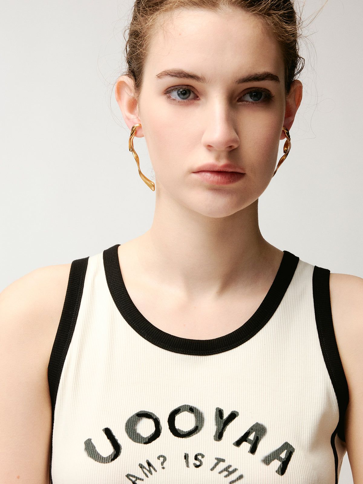 Bow Ribbon Stud Earrings