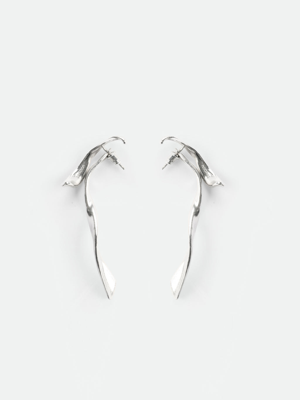 Bow Ribbon Stud Earrings