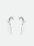 Bow Ribbon Stud Earrings