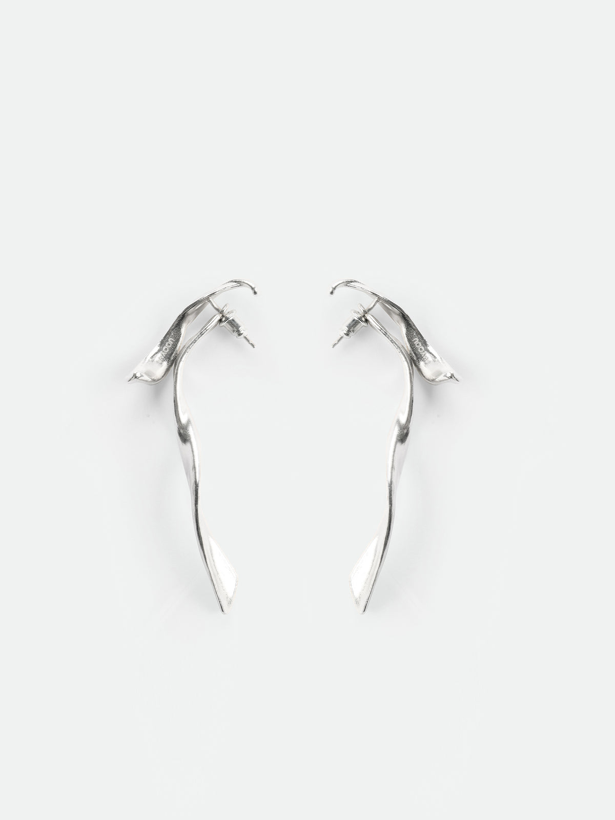 Bow Ribbon Stud Earrings