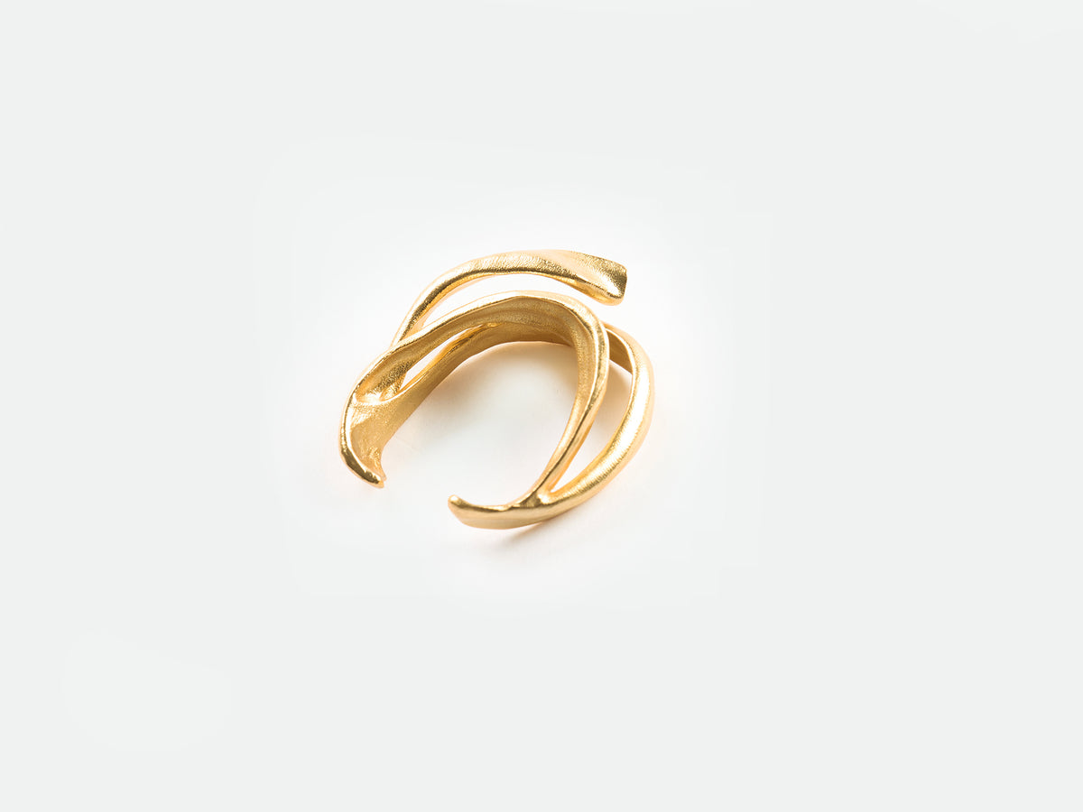 Ribbon Ear Cuffs