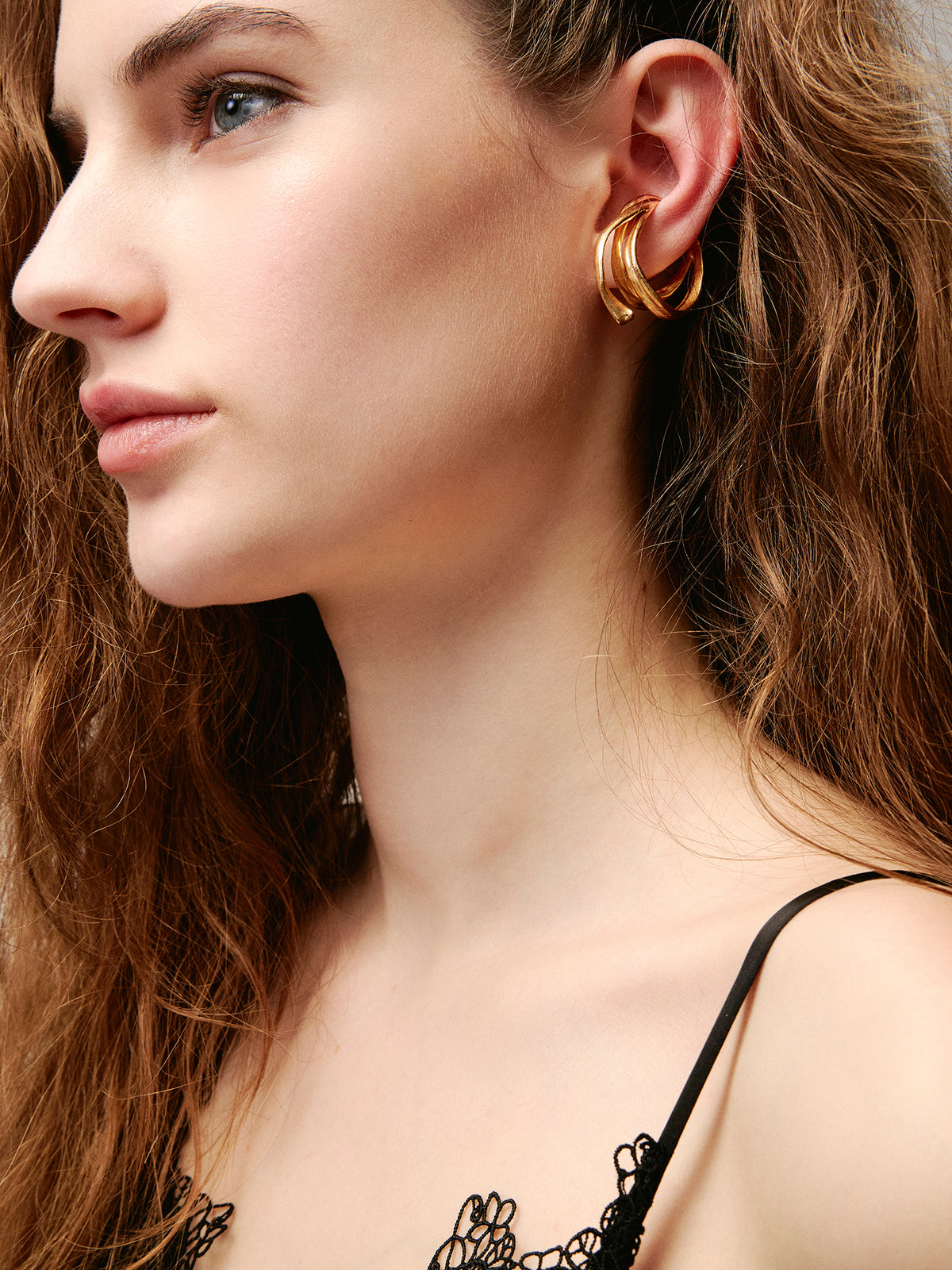 Ribbon Ear Cuffs