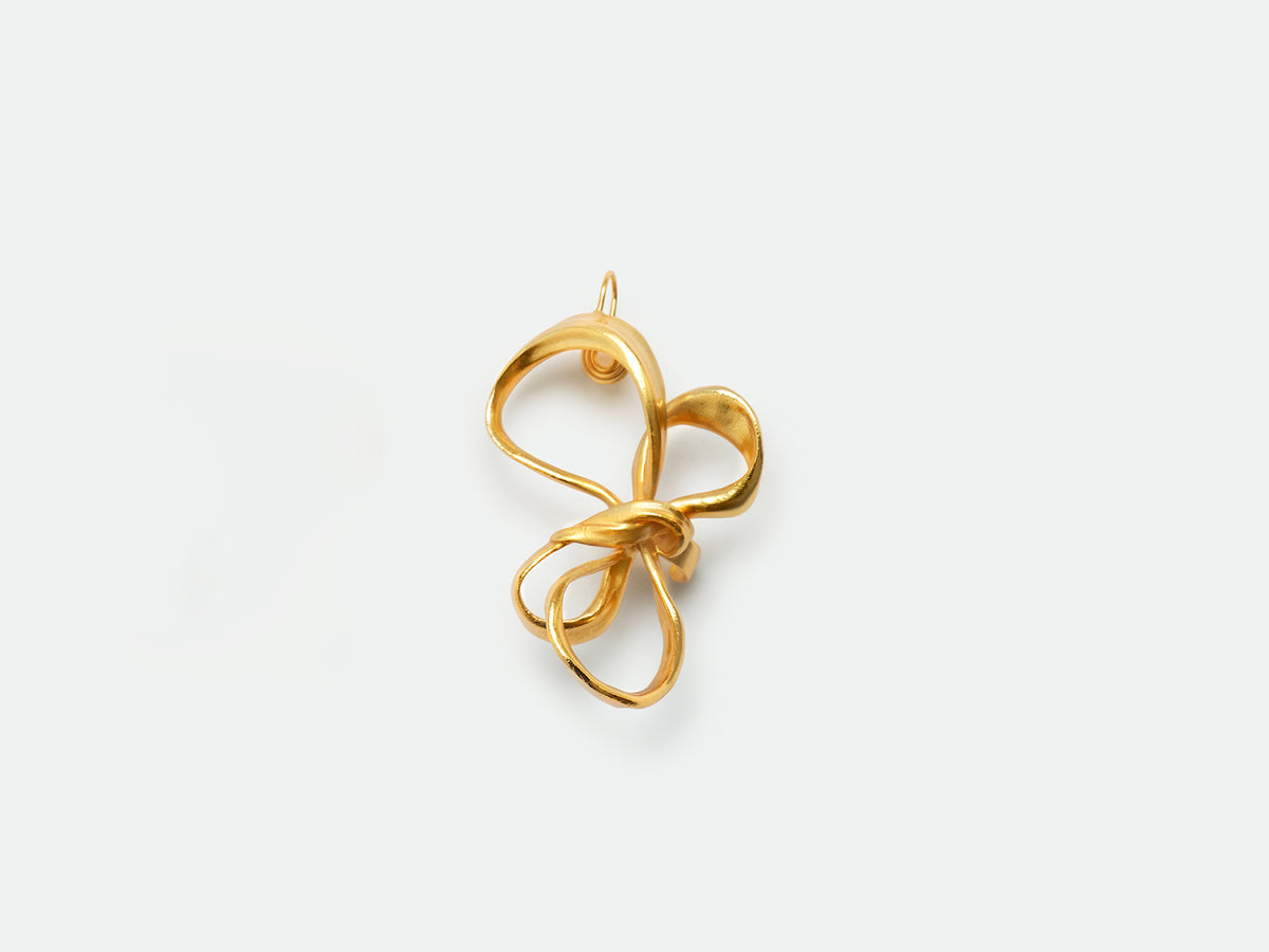 Large Bow Ear Cuffs