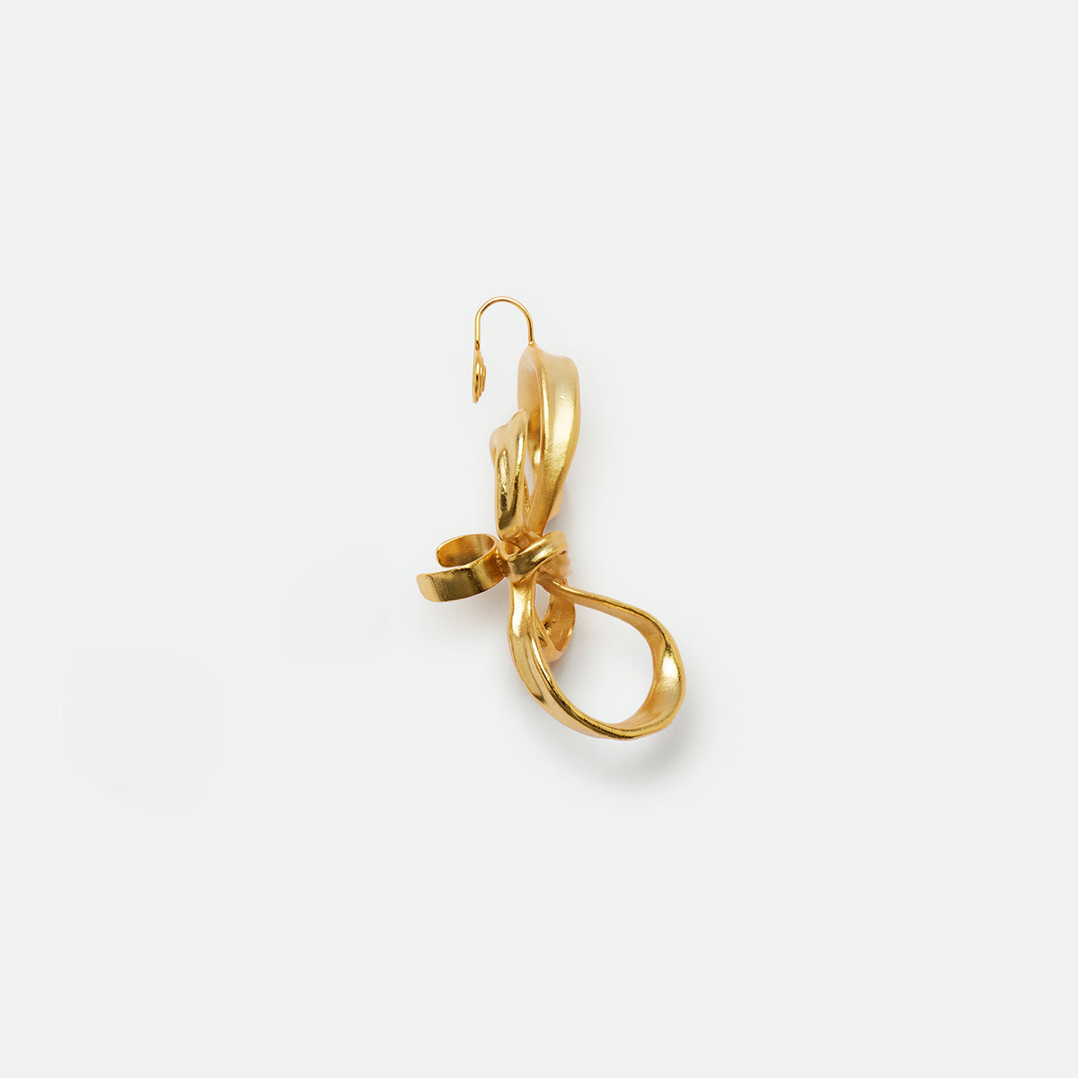 Large Bow Ear Cuffs