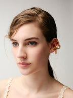 Large Bow Ear Cuffs