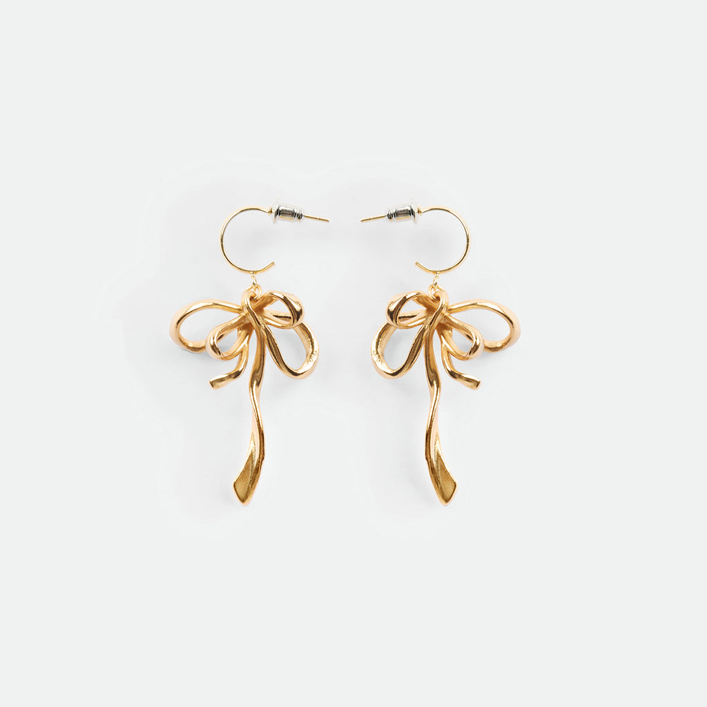 Medium Bow Earrings