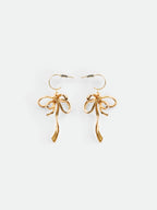 Medium Bow Earrings