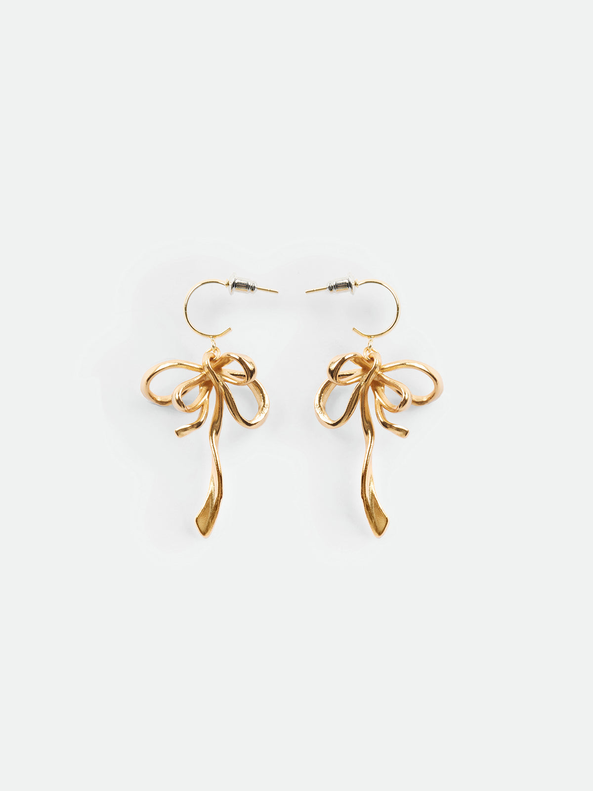 Medium Bow Earrings